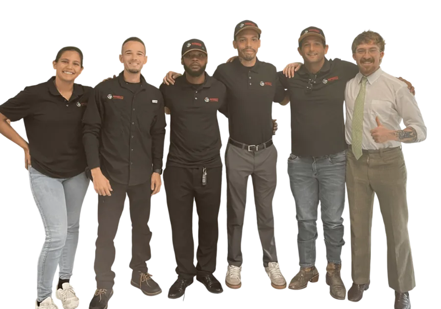 The PYRO Sales Performance team